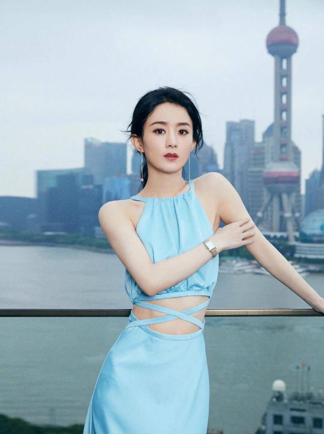 女明星|女明星扎堆复出，跟产后失禁的她比，饿成人干的奚梦瑶真不算惨…