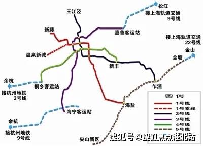 同时,政府规划建设中的嘉兴轨道交通2号线和盛泽高铁站,通行后将更
