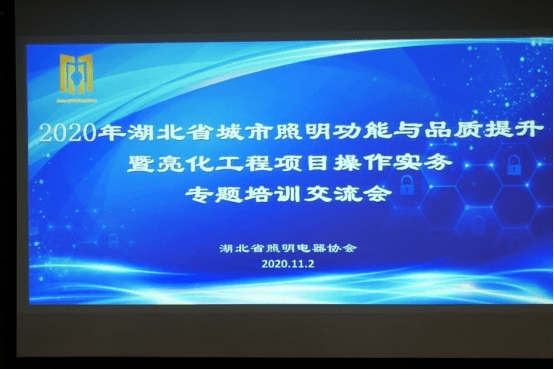 2020年上半年湖北城_2020年湖北省城市照明功能与品质提升培训交流会成功举办