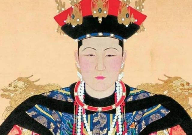 孝诚仁皇后赫舍里氏画像