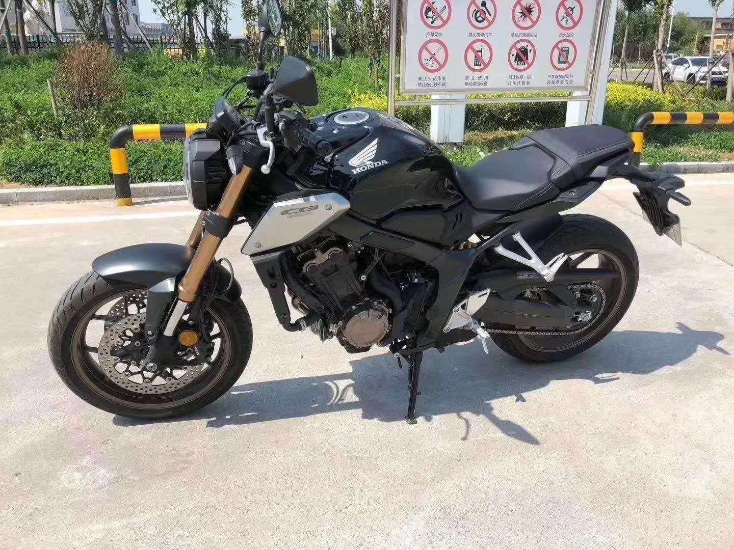 胶州本田cb650r