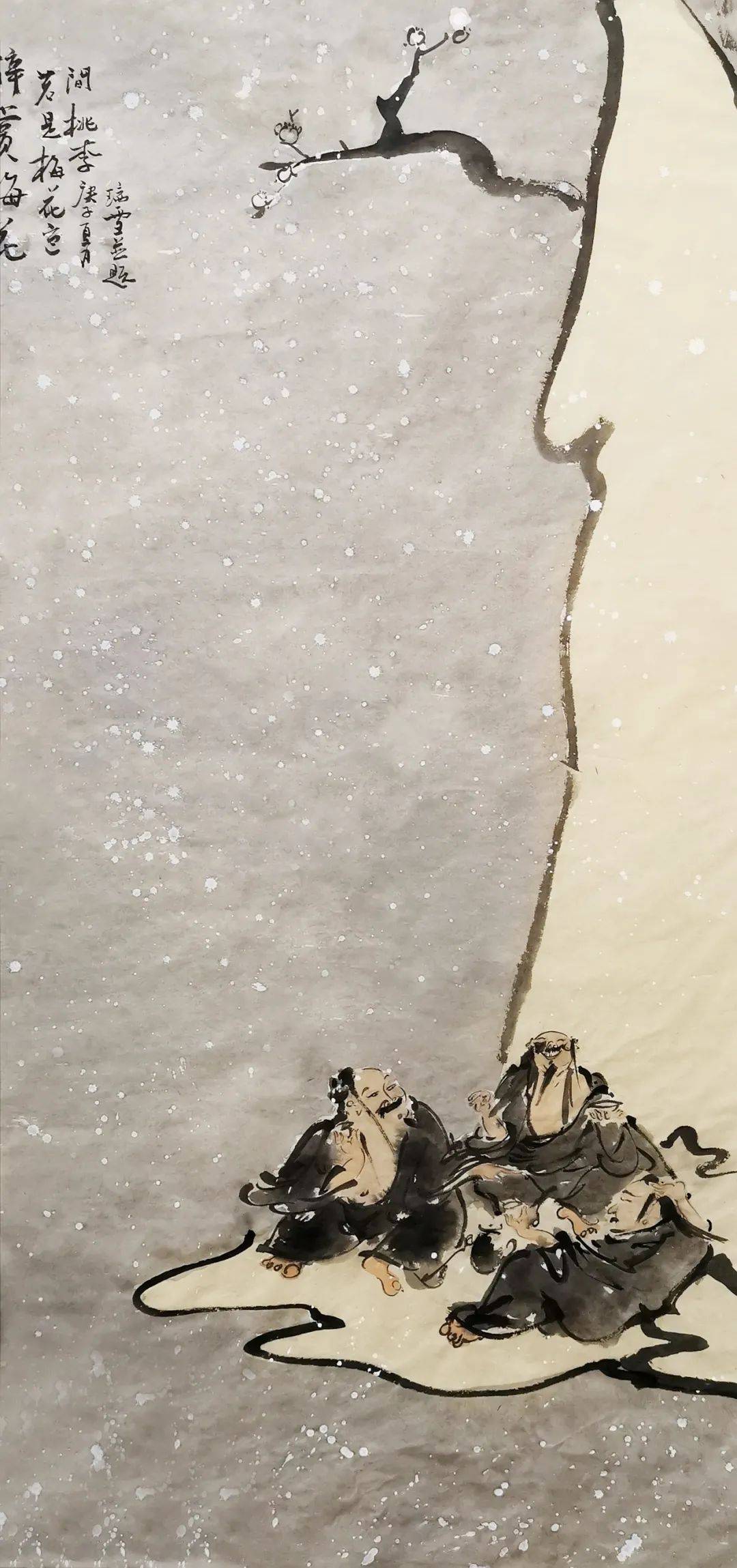 画廊推荐画家67殷立宏67中国画是人类永远之艺术瑰宝
