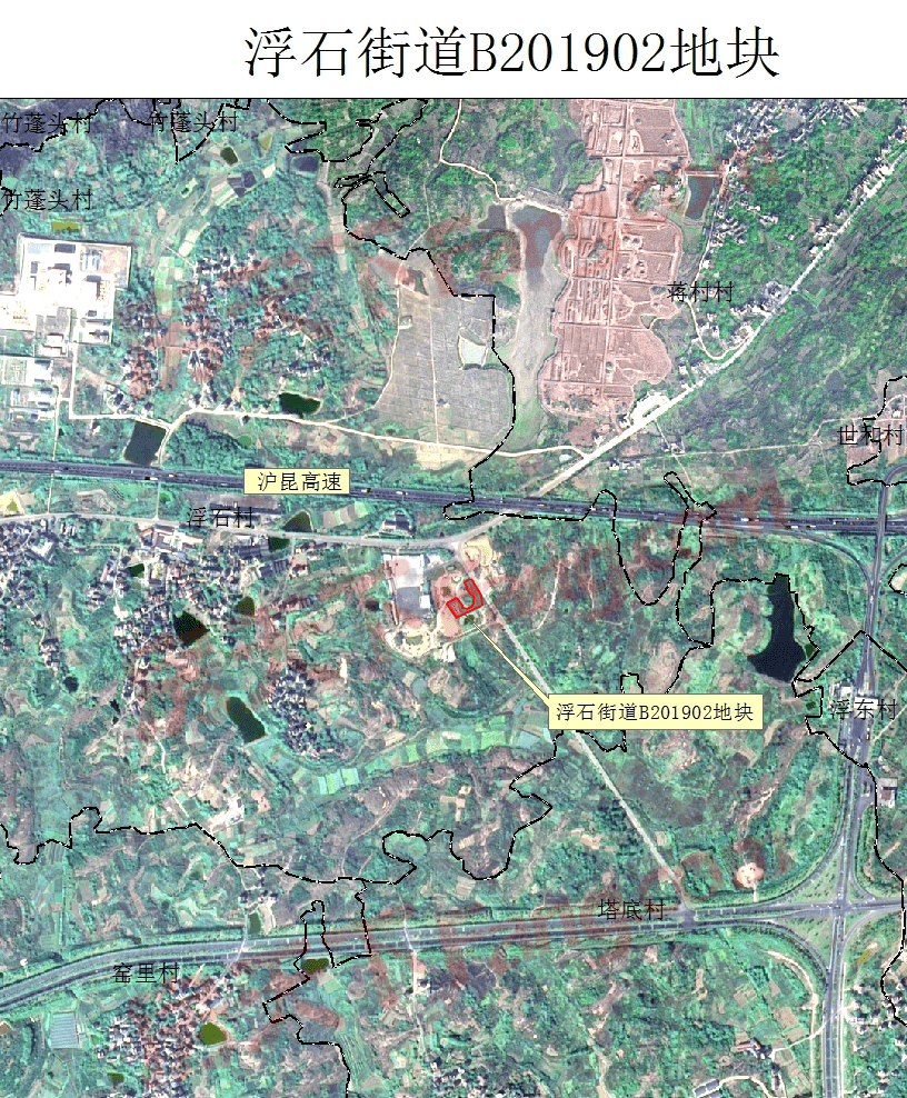 【房天下】衢江区浮石街道2宗文化设施用地将拍卖