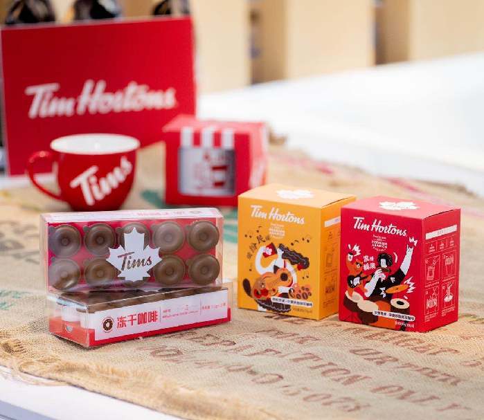 timhortons携新品首次进驻进博会助力咖啡生态圈繁荣与创新