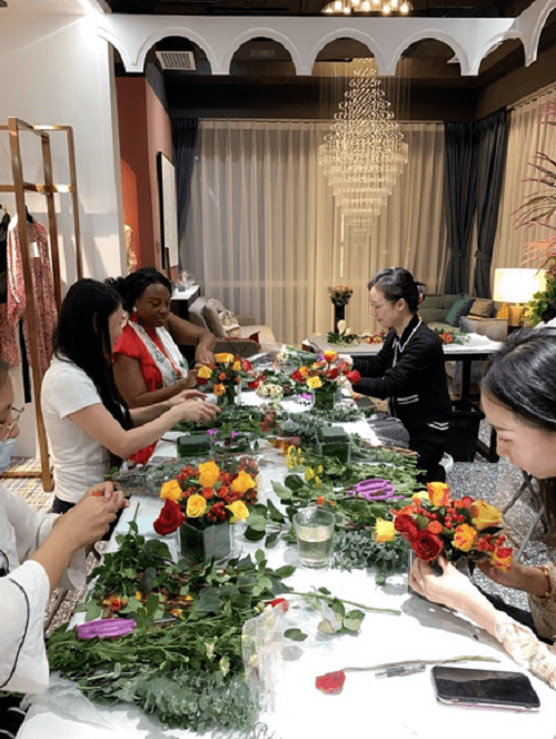 花艺|秋日如画、风和煦，谨一会员感知秋的唯美与浪漫