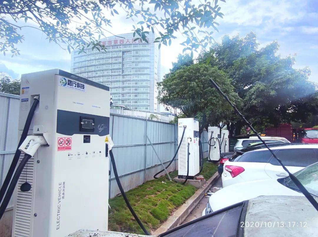 tyt泰永长征tbe系列直流快速充电桩助力宜宾市绿色城市建设