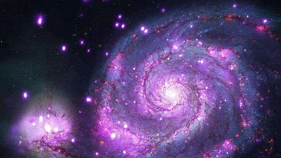 宇宙最美五大星系排行!银河系垫底,10万光年的戒指上榜