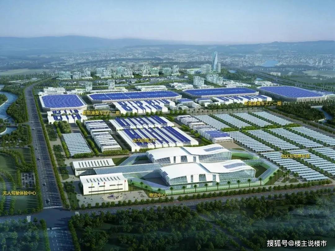 智联·汽车小镇:依车傍海 围城优教