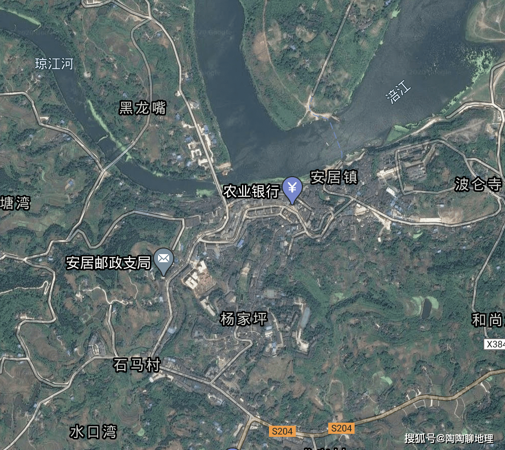 四川遂宁市安居区安居镇