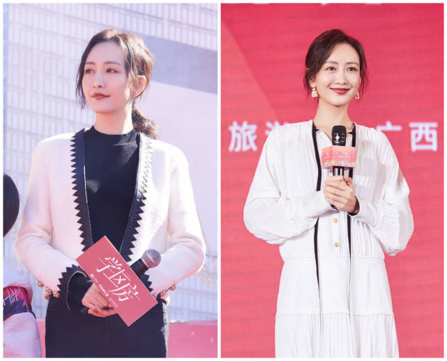 王鸥|王鸥又被发际线坑？做对发型美一半，她该和杨幂学学遮发际线思路