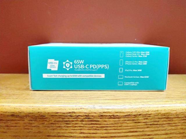 一个顶仨,外出充电好搭配,电友X21氮化镓65W充电器上手体验