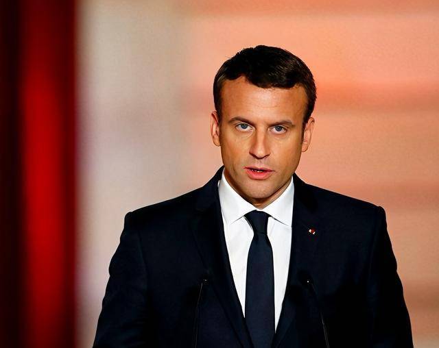 赢得了2017年总统选举,成为了法国历史上最年轻的总统