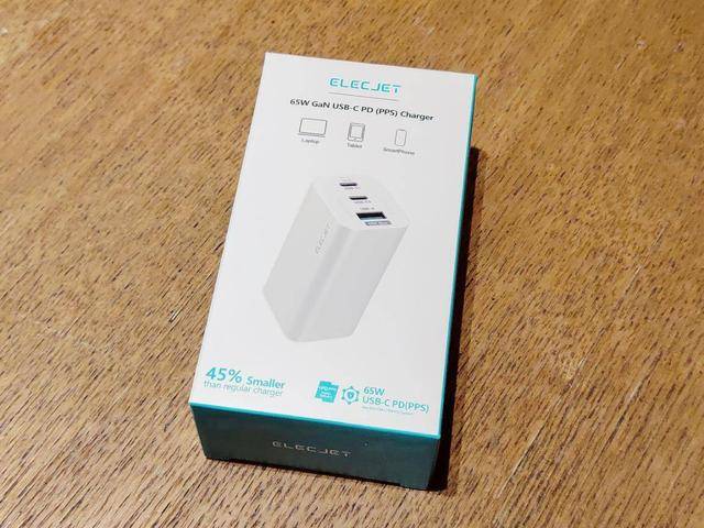 一个顶仨,外出充电好搭配,电友X21氮化镓65W充电器上手体验