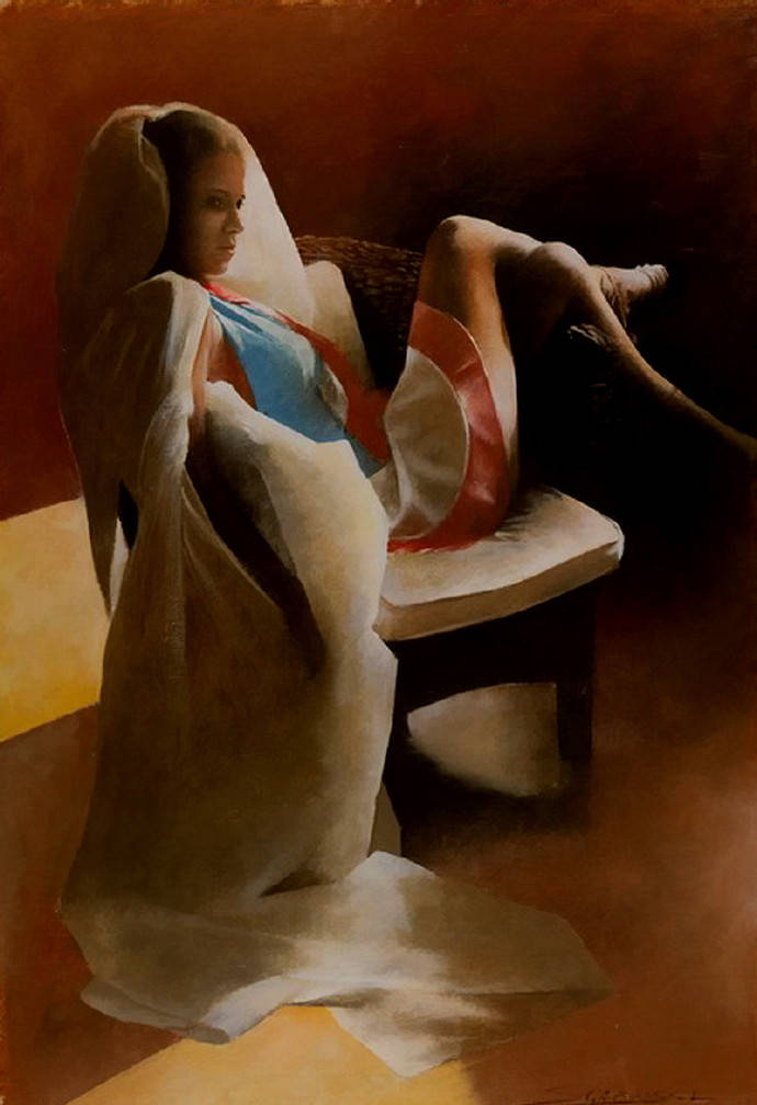 图片[9]-人体艺术——意大利画家人体油画中的女郎性感而神秘！-魔性次元