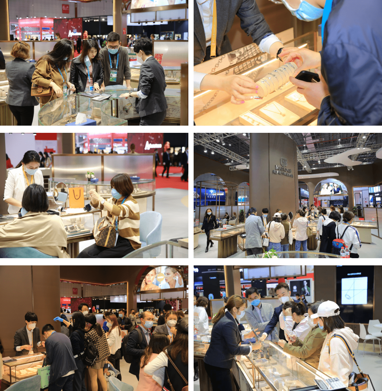 强磁场|第三届进博会上的网红珠宝展厅！MATRO GBJ海外珠宝集合店显现“强磁场”