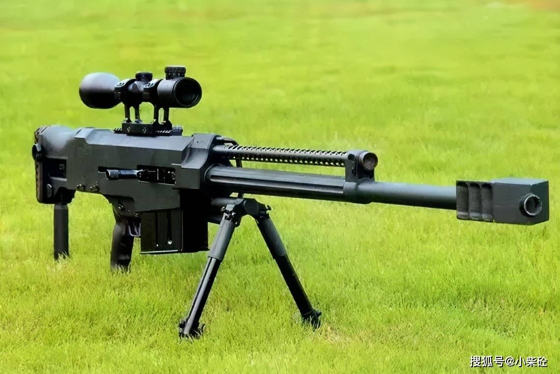 w03重型狙击步枪