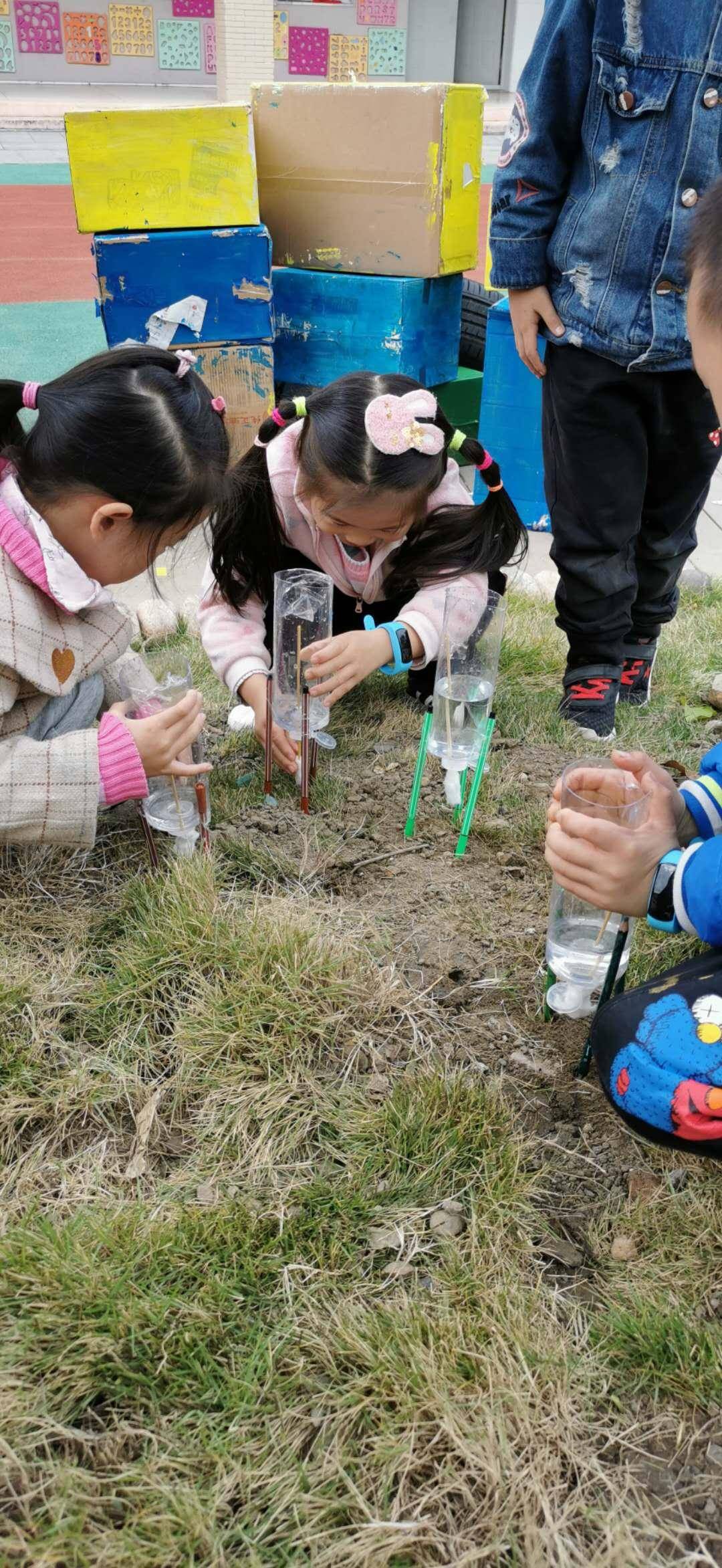 德阳市第一幼儿园:节约用水,我是发明家