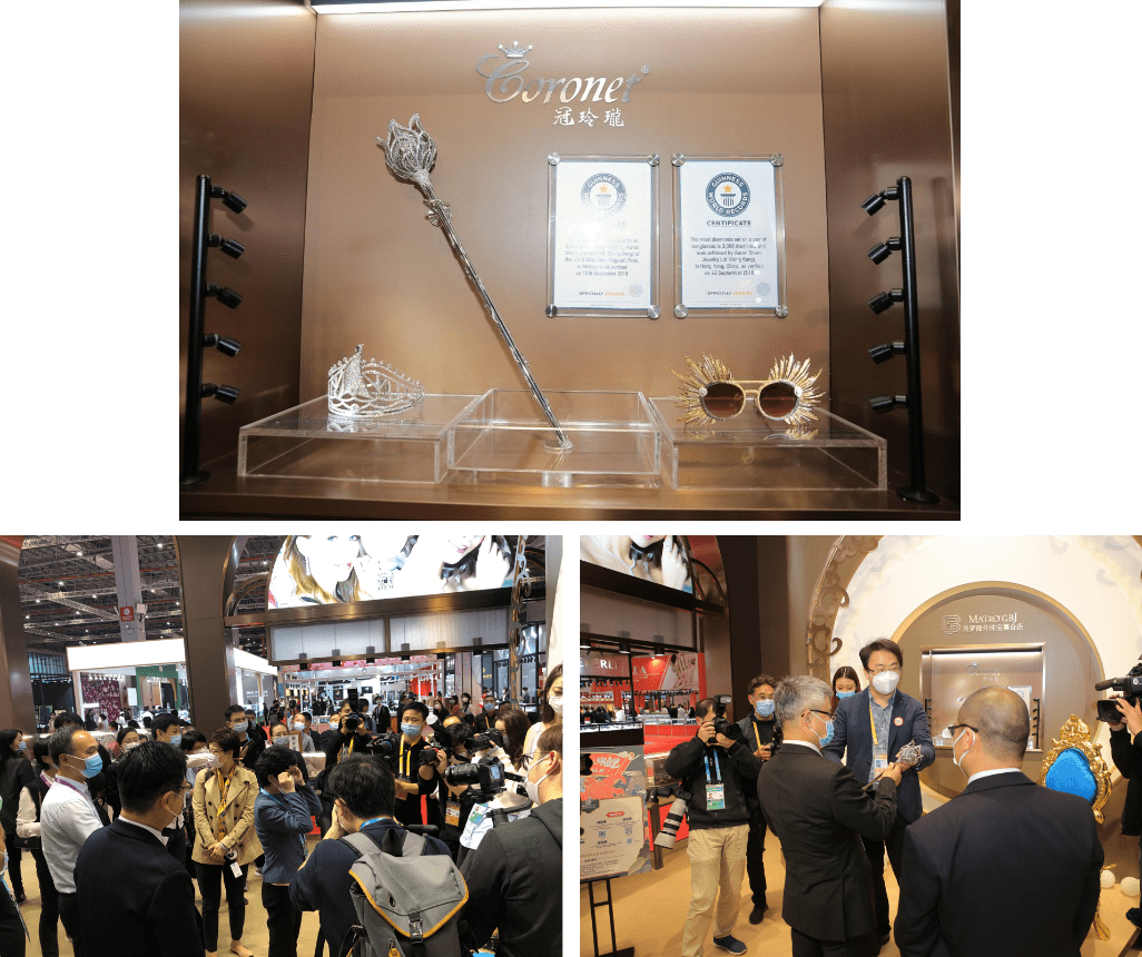 强磁场|第三届进博会上的网红珠宝展厅！MATRO GBJ海外珠宝集合店显现“强磁场”