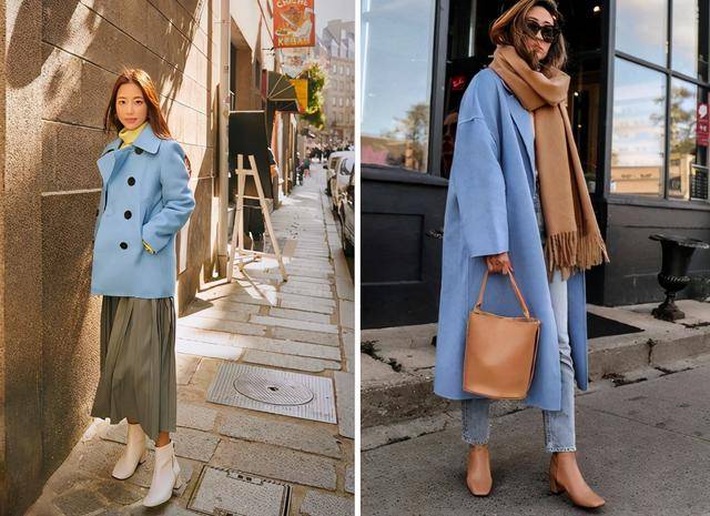 大衣|不懂配色请别乱穿!超详细的“色彩穿搭”,带你玩转秋冬大衣配色