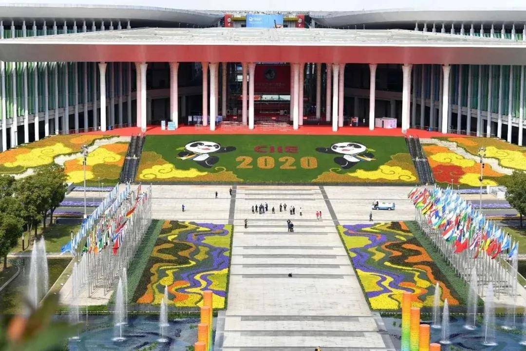 进口博览会经济总量_进口博览会图片(2)