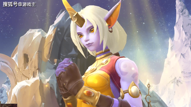 英雄联盟颜值排行_英雄联盟手游超级女主播鹿早早,颜值和技术都超能打