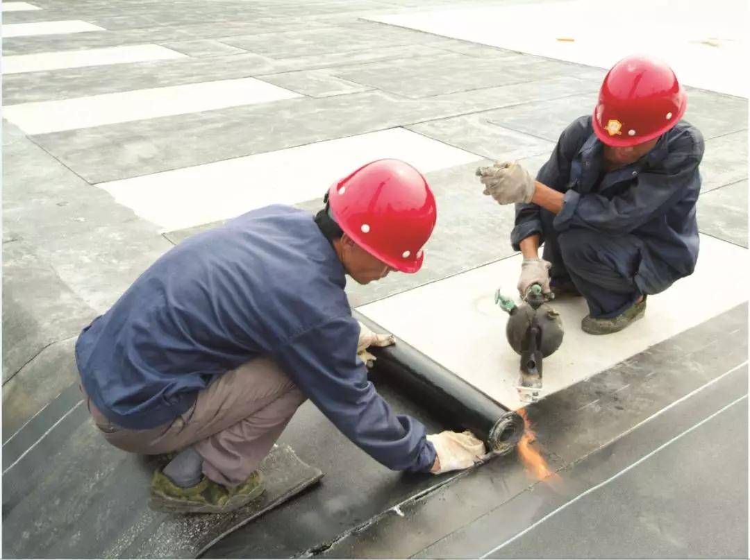 雨全防水sbsapp沥青防水卷材施工工艺流程技术方案