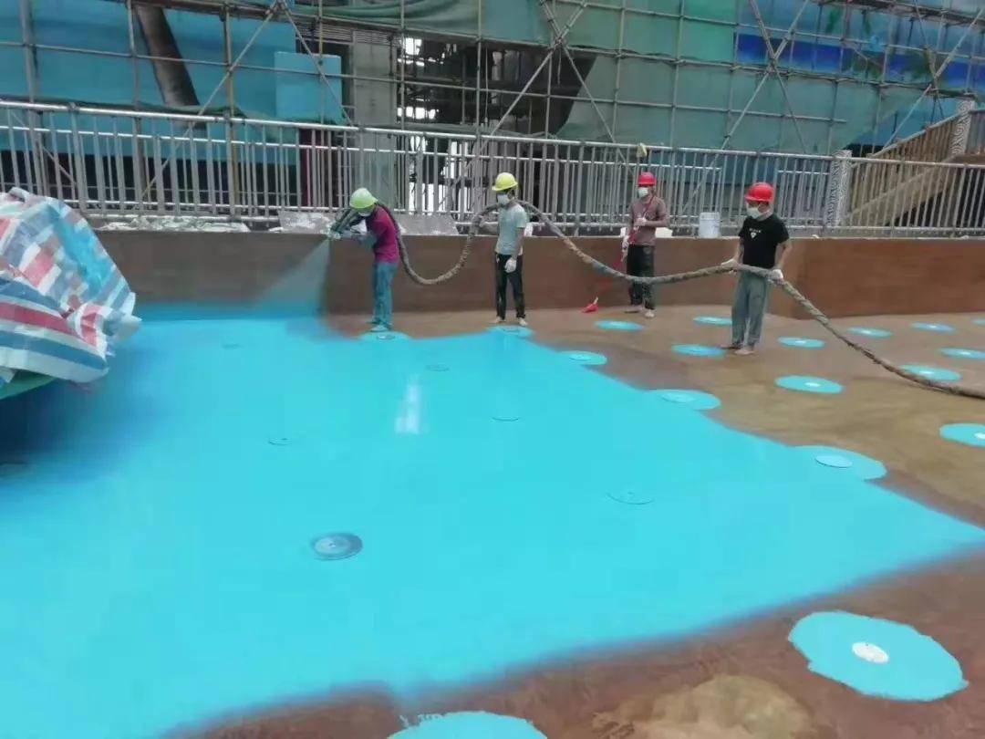 北京雨全防水聚脲防水施工