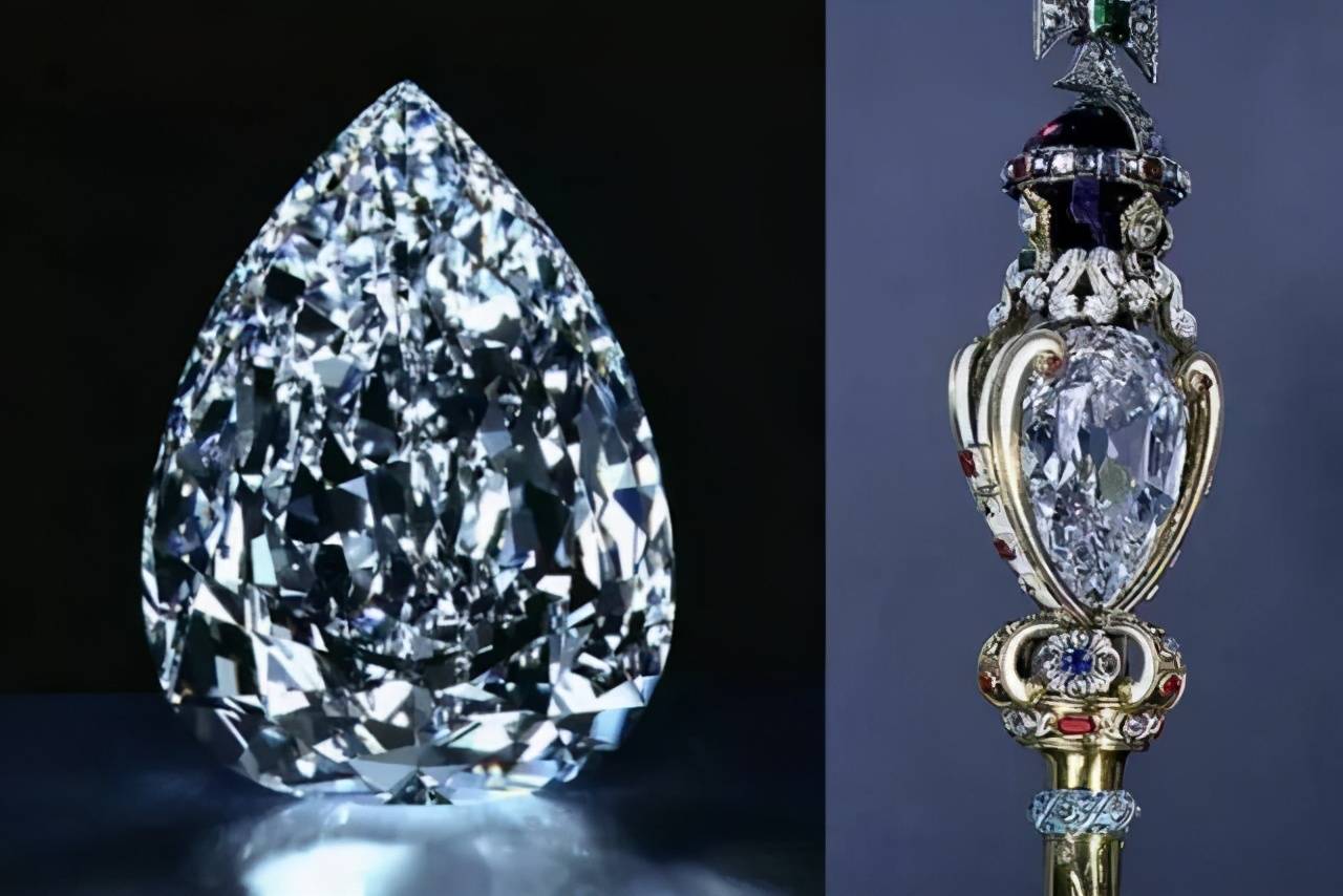 先让我们一起来看看,世界上最贵的一批钻石: 这颗钻石于1905年在南非