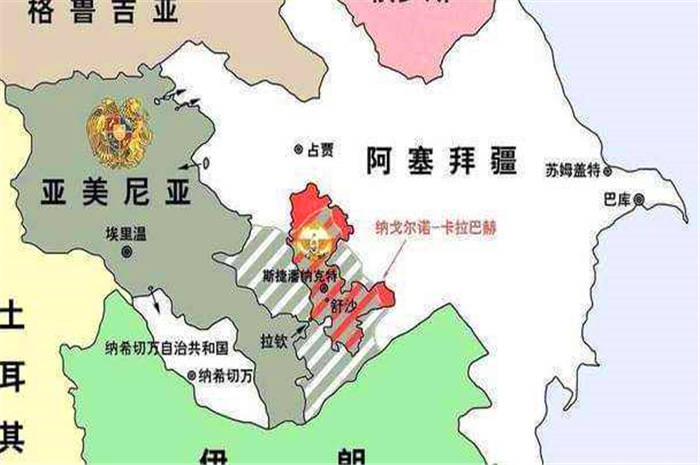 原创阿塞拜疆控制纳卡舒沙城市!