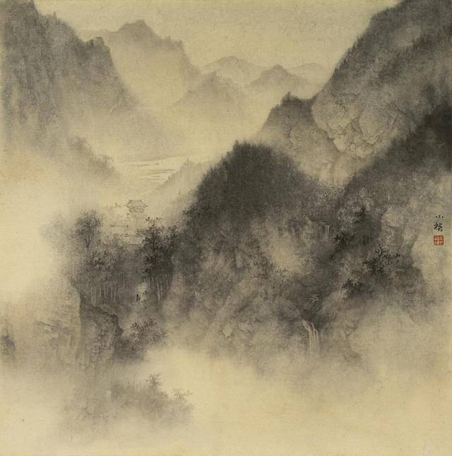 “绘素澡心·天一阁——王小椿中国画作品展”在天一阁云在楼开幕