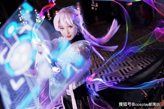 cos:王者荣耀上官婉儿kpl天狼绘梦者