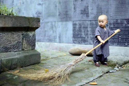 扫地僧