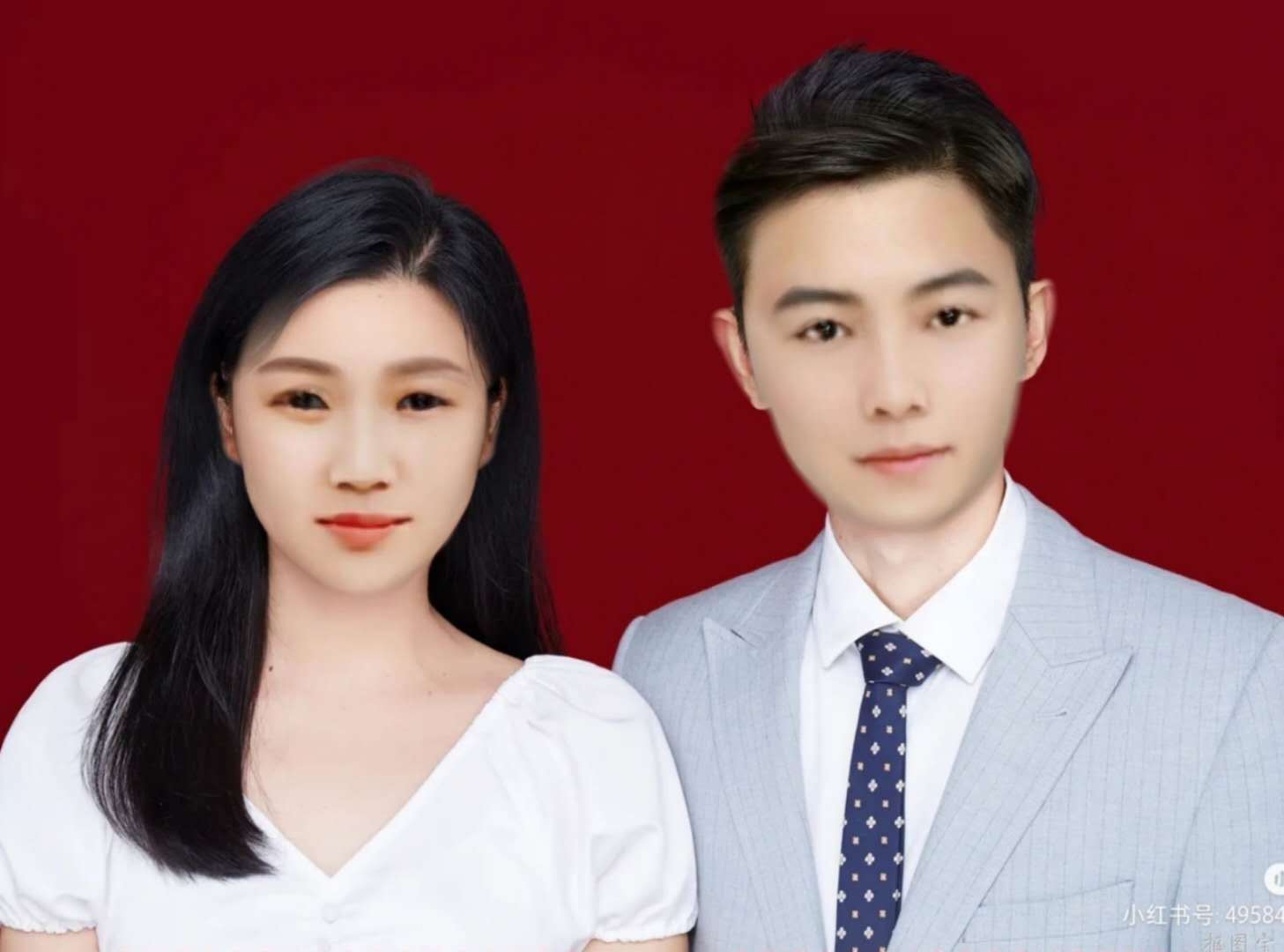 幸福爱情嘉年华【最美结婚证件照】