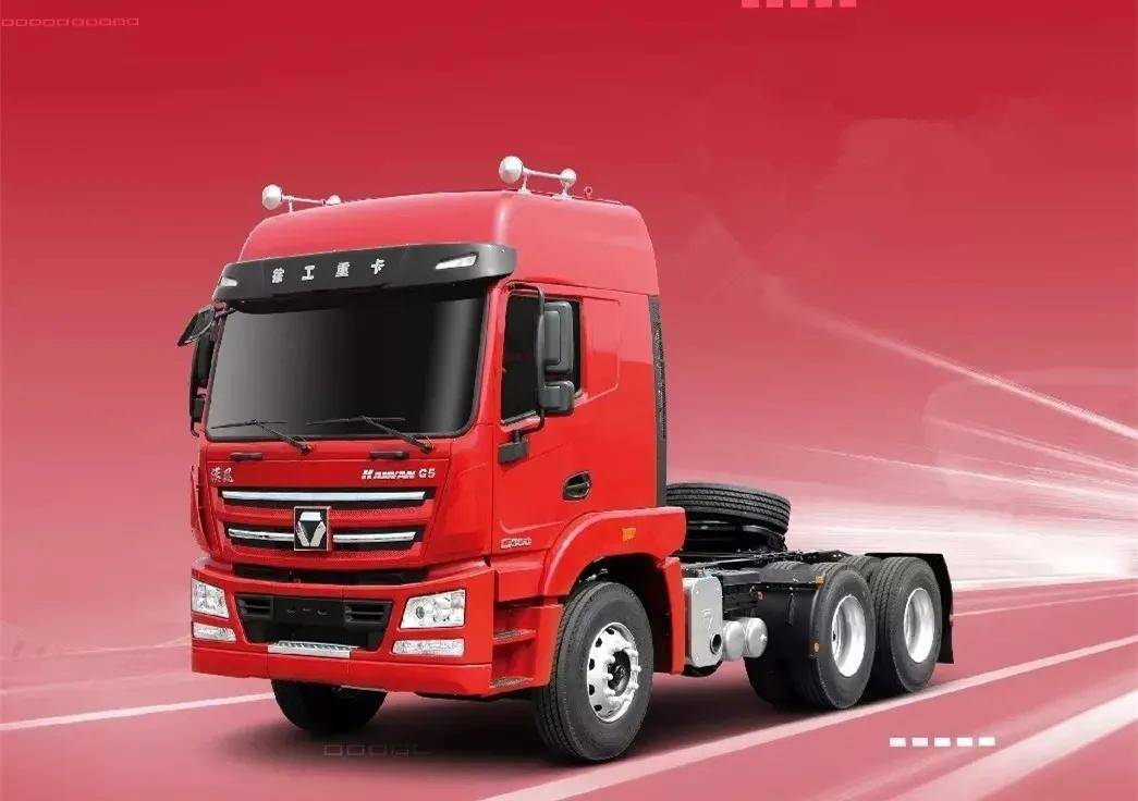 再来80台江西老客户喜提汉风g5牵引车