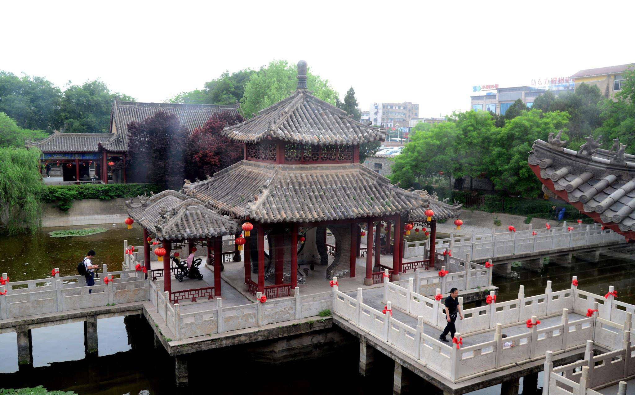 安徽亳州旅游景点大盘点,花戏楼可能第一
