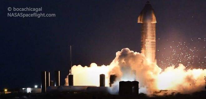 星际|SpaceX 星际飞船原型完成高空试飞前两次重要测试