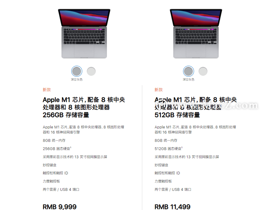 新款macbookpro13英寸入手攻略支持wifi6搭载m1芯片