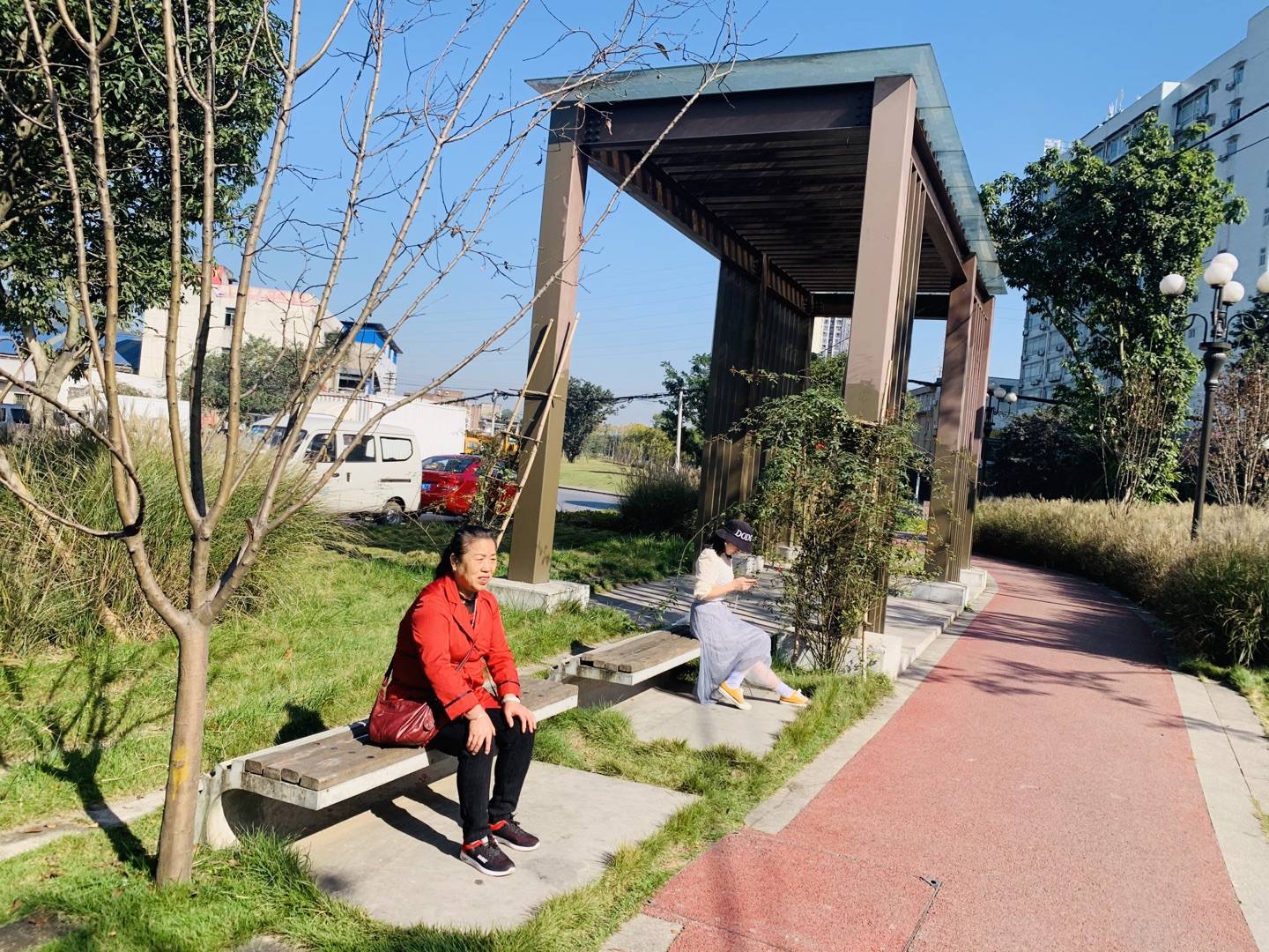 重庆西边的闲逛天堂—跳蹬河滨河景观步道