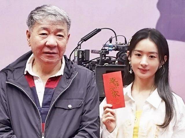 《幸福到万家》预告上线后，被嫌不如影版，赵