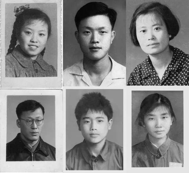 中国60年代证件照,错过再难见到!