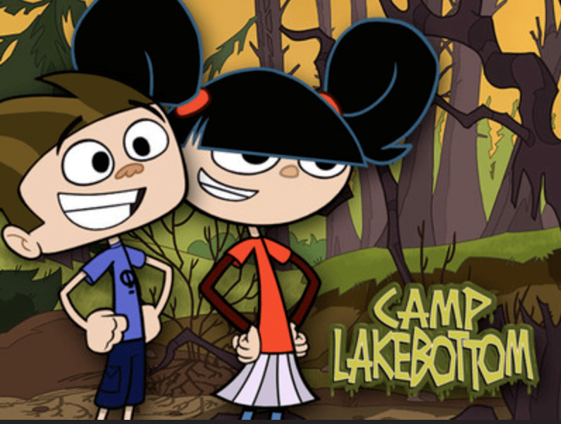 英语动画推荐 迪士尼英文原版搞笑冒险动画片《camp lakebottom》