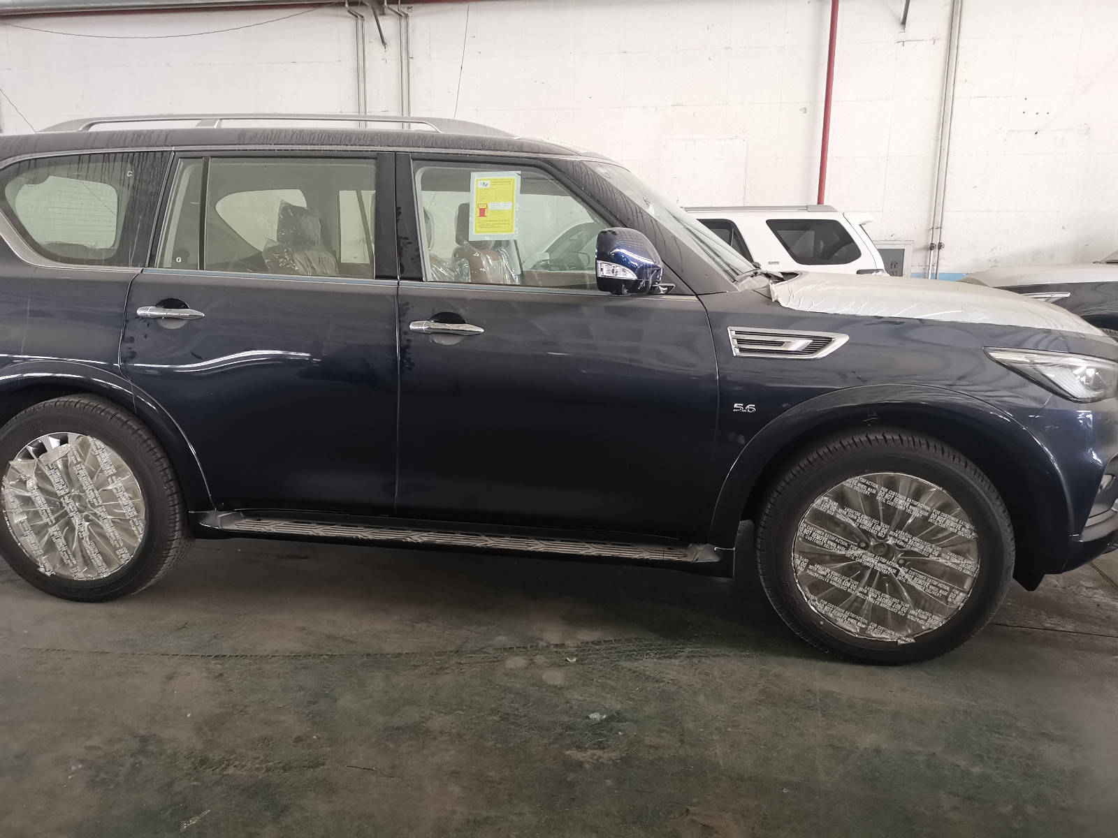 2020款英菲尼迪qx80现车高效动力进口选装