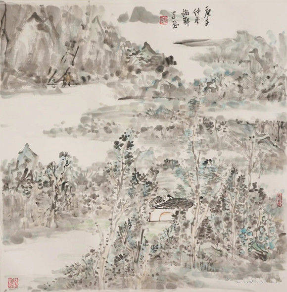 画家赵群作品欣赏
