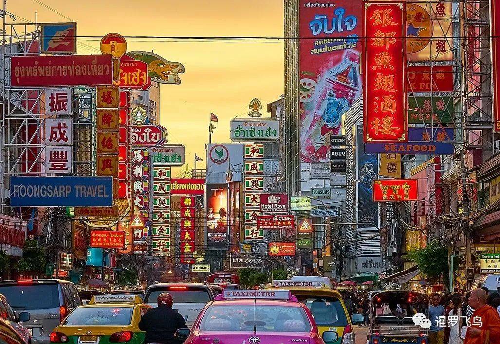 原创泰国振兴旅游计划之一泰国曼谷唐人街焕然一新