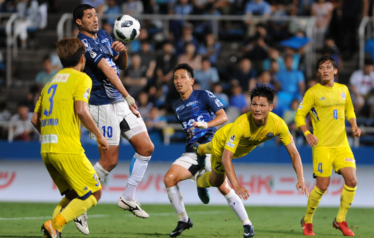 今日足球:山形山神vs德岛漩涡 大宫松鼠vs金泽塞维根