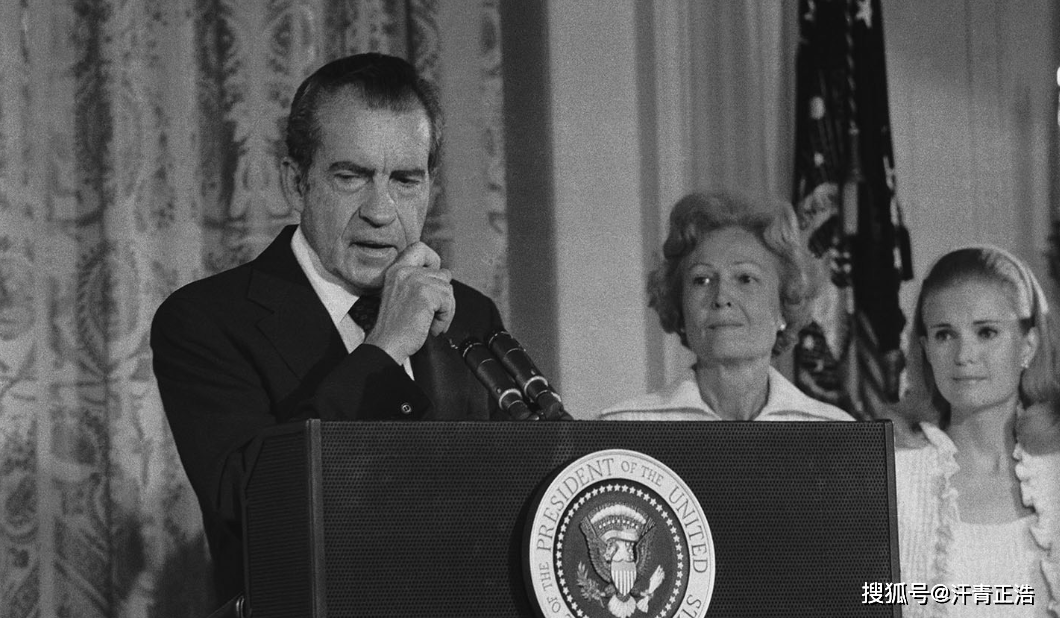 水门事件中,尼克松做了哪些"神操作"?让全美人愤怒赶他下台