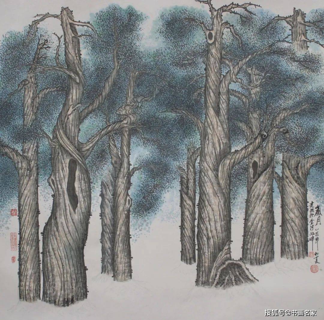 「艺术中国 」——王建国国画作品鉴赏