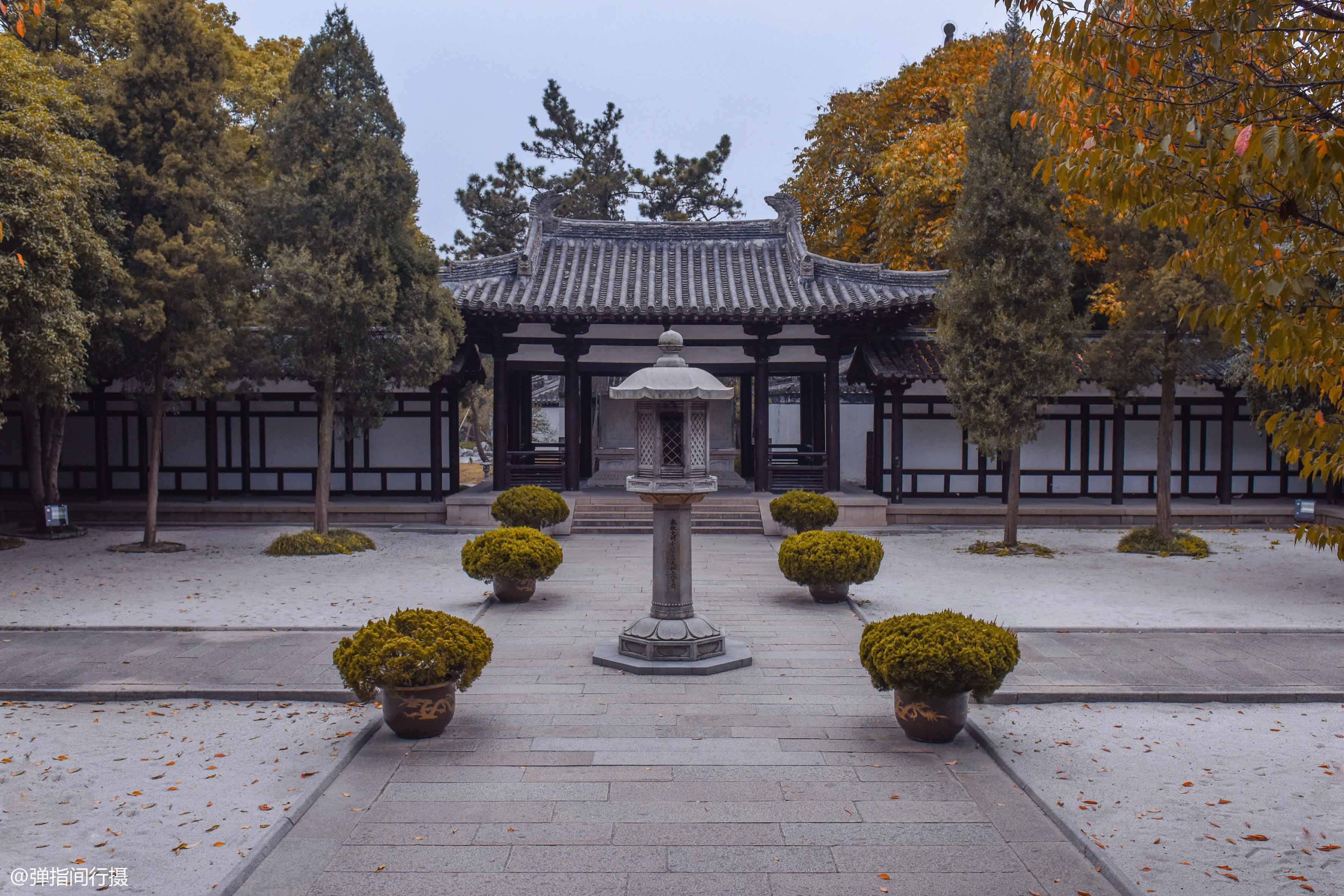 风流|扬州有座千年古刹，纪念中日友好交流使者，获称唐宋风流第一寺