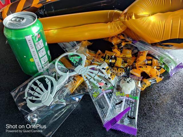 线下体验会:一加8T不将就的万圣节速跑体验