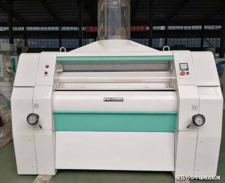 石磨磨面机加工视频_石头磨面粉机_自动石磨面粉机